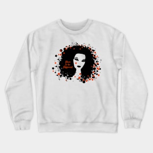 Dare to be different vector girl Crewneck Sweatshirt